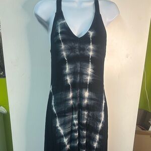 Go Couture Black and White Maxi Dress